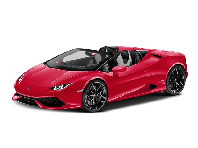 2019 Lamborghini Huracan Convertible Digital Showroom